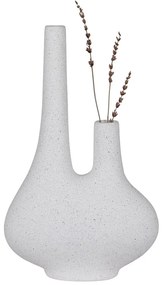 Biały ceramiczny wazon – House Nordic