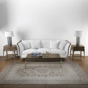 Dywan klasyczny Gold Orient beżowo-złoty 160 cm x 220 cm