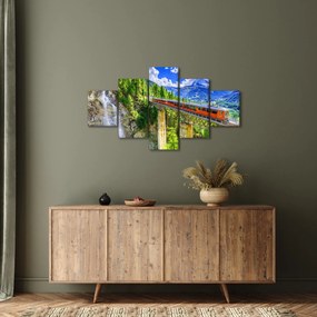 Obraz - Matterhorn, Zermatt, Wallis, Szwajcaria (125x70 cm)