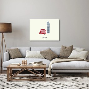 Obraz - Miasta Europy N⁰3 (70x50 cm)