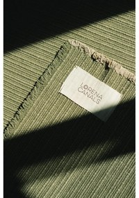 Bawełniany dywan tkany ręcznie w kolorze khaki 170x240 cm Handloom – Lorena Canals
