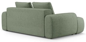 Zielona sofa 200 cm Linz – Cosmopolitan Design