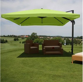 Parasol do sygnalizacji świetlnej MCW-A96 I,  klapa, zielony bez stojaka