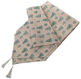 Bieżnik ze świątecznym motywem 32x180 cm – Dakls