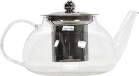 Szklany dzbanek, zaparzacz do herbaty - 850 ml