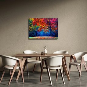 Obraz malowania natury (70x50 cm)
