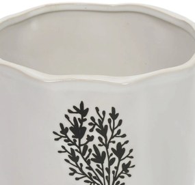 Ceramiczna osłonka na doniczkę, Ø 15 cm