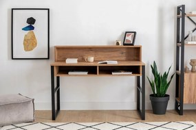 Biurko Kemo Walnut and Black