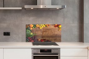 Panel nad Blat Kuchenny Kompozycja Szparagów i Owoców