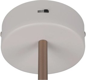 Kinkiet LED z elastyczną konstrukcją/ze ściemniaczem w kolorze kości słoniowej ø 20 cm Keaton – Trio