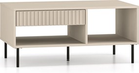 Stolik kawowy 100 x 60 cm Sophie 10, kaszmir