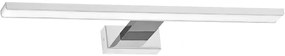Kinkiet łazienkowy LED biały + srebrny 13,8W 60x11,5x4 cm N014 Z0-E93