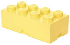 Jasnożółty pojemnik LEGO®