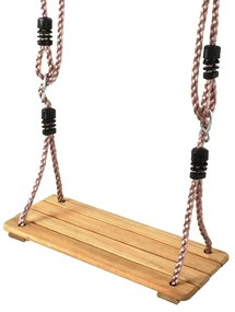 Drewniana huśtawka zewnętrzna, 40 x 16 cm