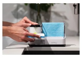 Biały zestaw do mycia naczyń Vialli Design