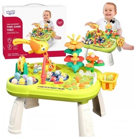 Woopie baby interaktywny multistolik edukacyjny 8w1 montessori