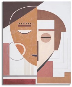Ręcznie malowany obraz 80x100 cm Ethnic Face – Mauro Ferretti