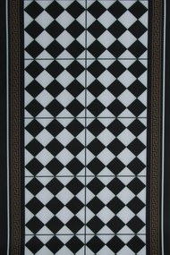 Dywan Chodnik Winylowy Moma Geometryczny 052x100 Chodnik