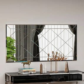 Lustro Pauli White 60 x 120 cm