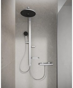 Metalowy zestaw prysznicowy w kolorze matowego srebra 110 cm ALU+ – Ideal Standard