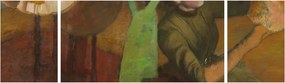 Obraz - Edgar Degas, The Millinery Shop, reprodukcje (170x50 cm)