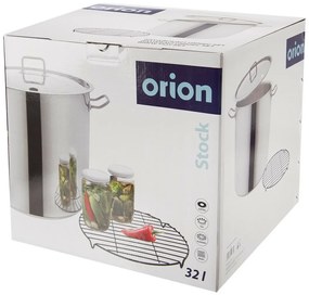 Orion Garnek nierdzewny do wekowania Stock zkratką 32 l