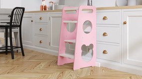 Pomocnik kuchenny BEAR różowy