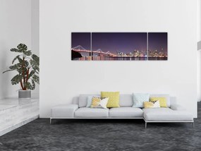 Obraz przedstawiający San Francisco, Kalifornia (170x50 cm)