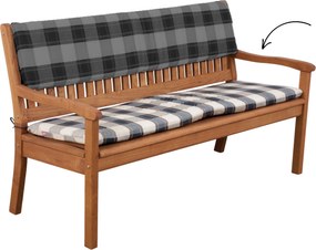 Doppler Siedzisko - ławka 2-osobowa, 110 x 45 x 6 cm