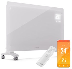 Klarstein Bornholm Smart 2500W 25m² Konwektor Biały