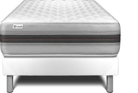 lózka z materacem VITALMEMO BACK 120 x 200 cm Rama lózka Bialy