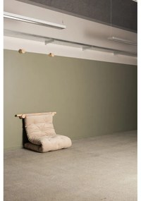 Beżowy fotel Hooked – Karup Design