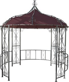 Pergola Cabrera,  czerwono-brązowy