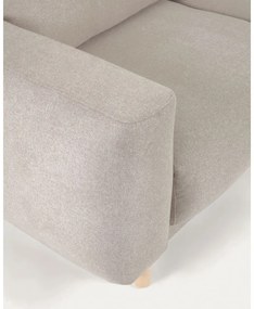 Beżowa sofa 215 cm Singa − Kave Home