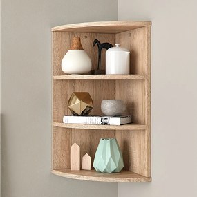 Półka narożna sonoma 30x30x60 ecki