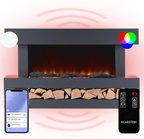 Klarstein Studio Light & Fire 3 Smart Kominek elektryczny