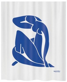 Zasłona prysznicowa 180x200 cm Thalia – Spirella
