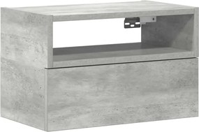 Szafka nocna minimalistyczna szary beton G0-Z30