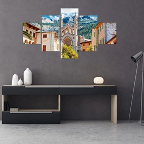 Obraz - Sóller, Majorka (125x70 cm)