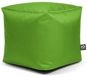 Zielony dziecięcy worek do siedzenia Cube M – So Soft?