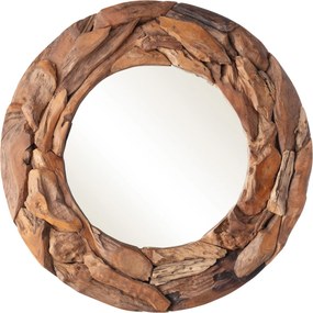 Lustro Driftwood ⌀100 cm
