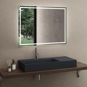 Umywalka konglomeratowa Archi 75 CM Szary mat