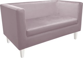 Sofa Monaco : Kolor nogi - Biała, Kolor tkaniny - VELVET - MG55, Typ tkaniny - Velvet, Wysokość nogi - 15 cm