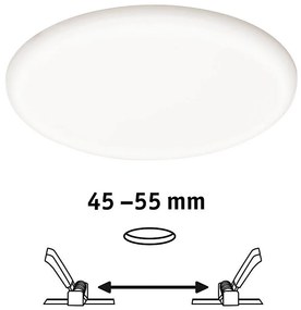 Paulmann 92387 - LED/4,5W IP44 Łazienkowa oprawa wpuszczana VARIFIT 230V