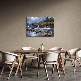 Obraz płynącej wody (70x50 cm)
