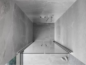 Mexen Mist drzwi prysznicowe uchylne 95 cm, transparent, chrom - 8A7-095-000-01-00