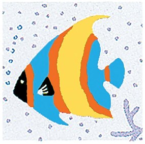 Zasłona prysznicowa 180x200 cm Fish – Spirella