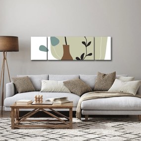 Obraz - Kwiaty w wazonie N⁰2 (170x50 cm)