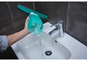 Leifheit Window Cleaner odkurzacz do okien 51003 + drążek 43 cm + mop do okien