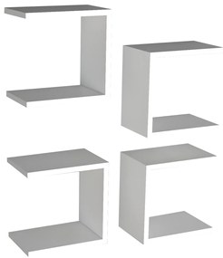 Półka Base White, 4 szt.
